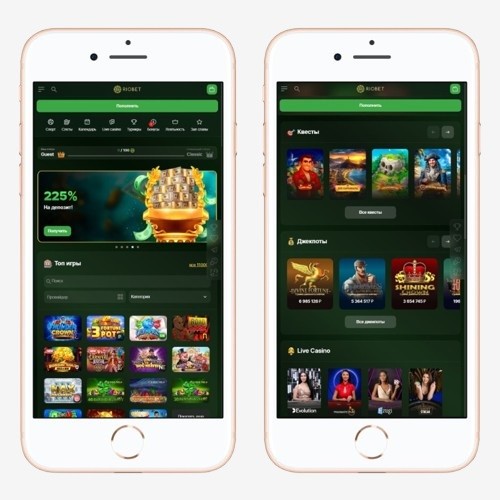 Лобби казино